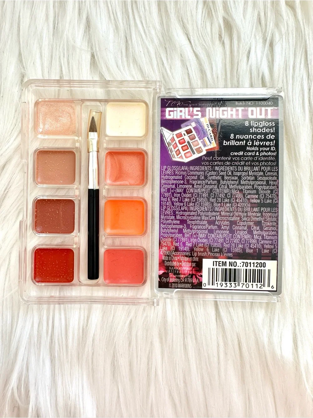 RARE LIP PALLET